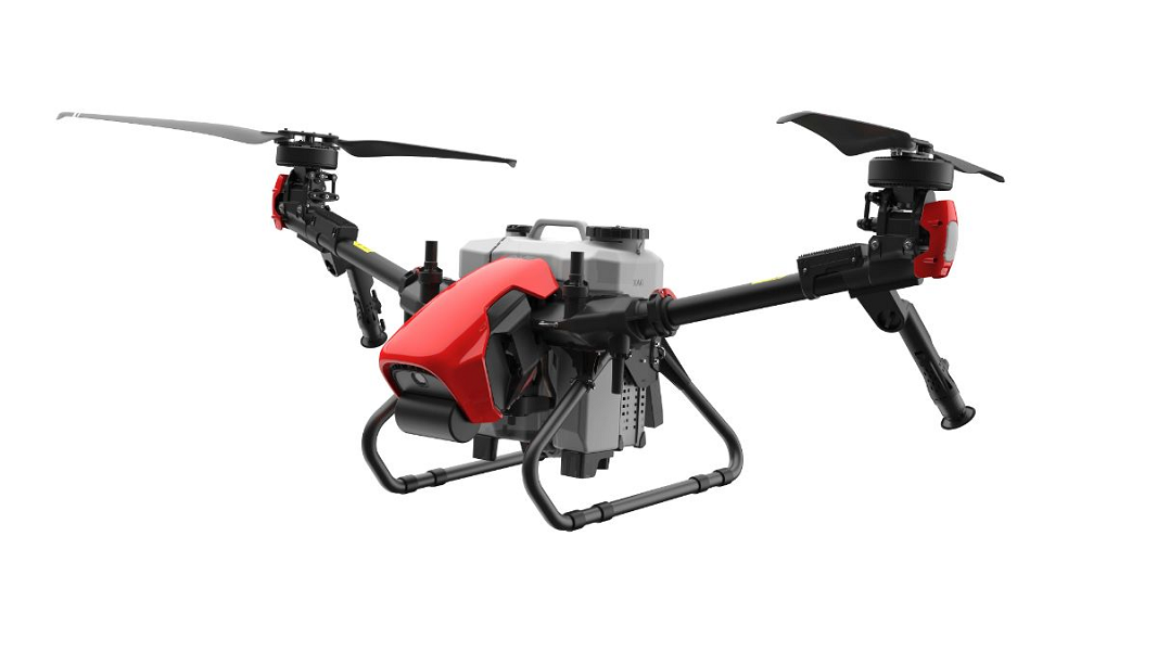 

Квадрокоптер DJI XAG V40 базовый комплект для работы, 2 бака по 16 литров, RTK-навигация + расширение 4G+, обработка до 10-12 га./час, XAG V40