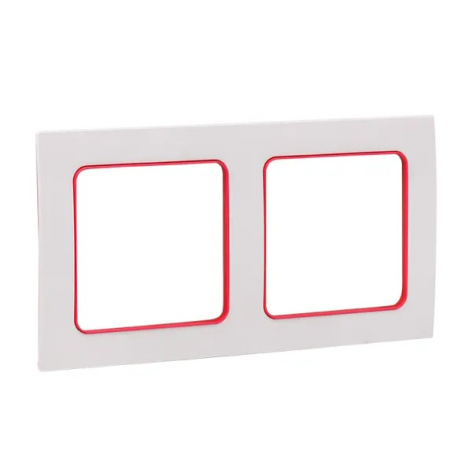 Изображение товара Рамка двойная EKF EXM-G-305-20