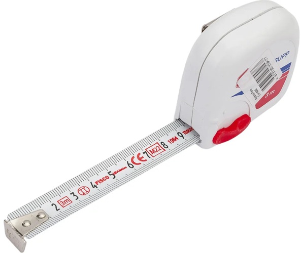 

Рулетка ООО САМ FIS-063000300 Fisco 3 м, FIS-063000300