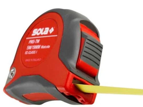 

Рулетка SOLA 50022001 PRO-TM 3 м, I класс точности, 50022001