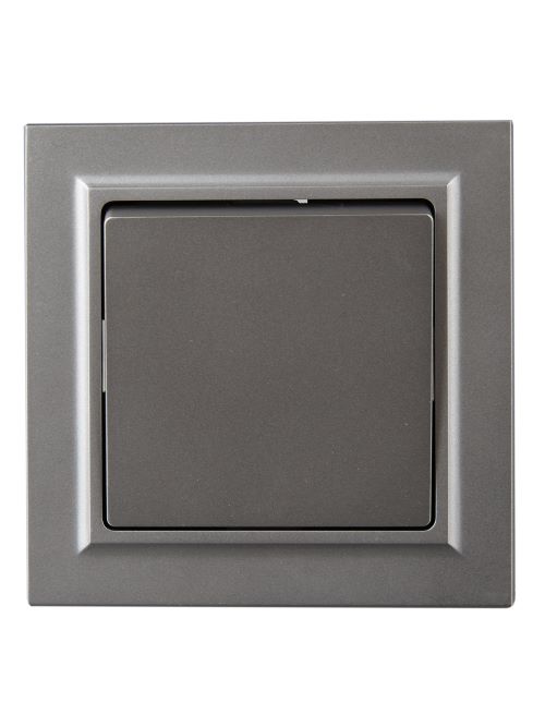 

Выключатель одноклавишный в сборе IEK BR-V10-0-10-K46-F BRITE 10А ВСР10-1-0-БрС Сталь, BR-V10-0-10-K46-F