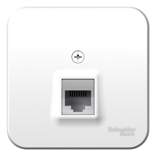 

Розетка Schneider Electric BLNIA011001 ТЛФ RJ11 изолир. пластина (белый) наруж, BLNIA011001