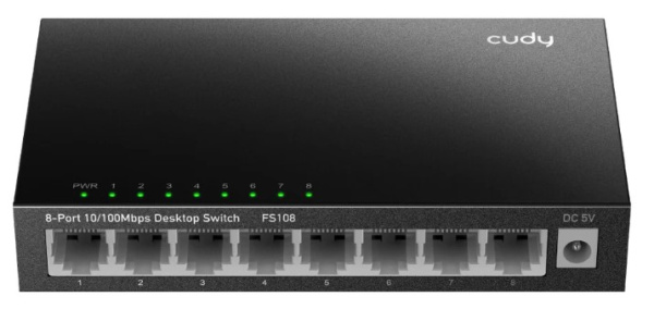фото Коммутатор неуправляемый Cudy FS108 в Казани