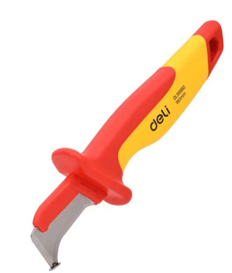 Изображение товара Кухонный нож Deli DL515180 прочный острое лезвие удобная рукоять