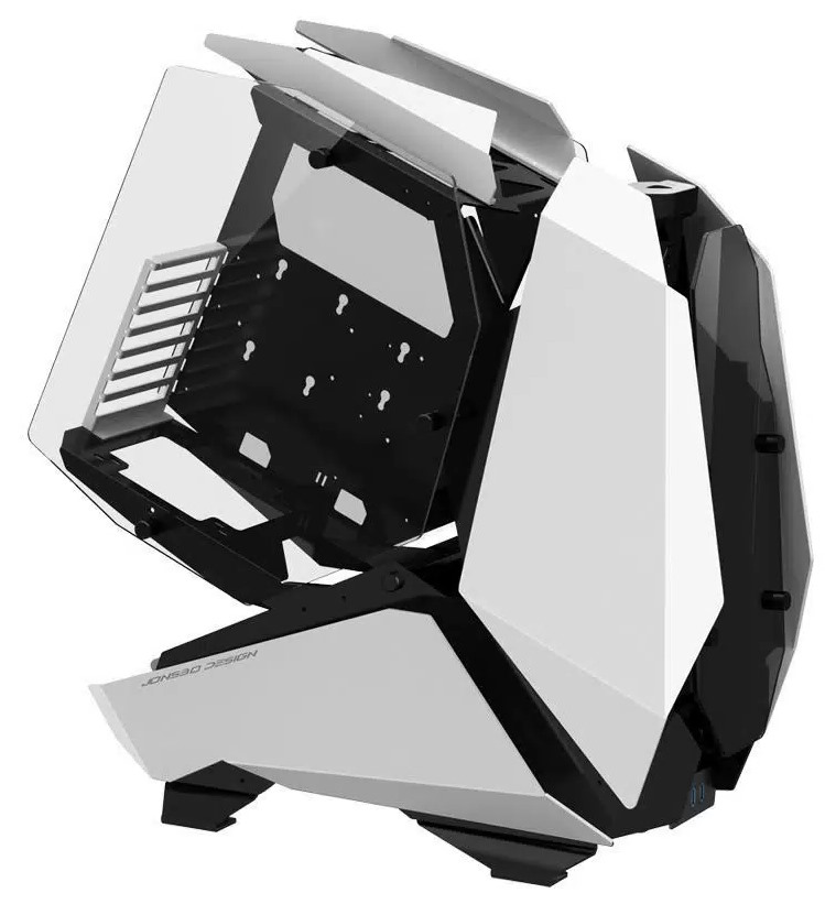 

Корпус ATX JONSBO MOD-5 White без БП, 2*USB 3.0, USB Type-C, MOD-5 White