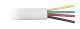 фото Кабель телефонный  Hyperline UTC2x2x0.12-C2-PATCH-INDOOR