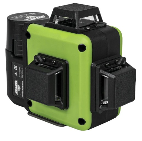 Изображение товара Лазерный уровень AMO LN 3D-360 Green для ровных полов и укладки напольных покрытий