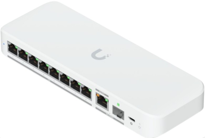 Коммутатор Ubiquiti USW-Flex-2.5G-8