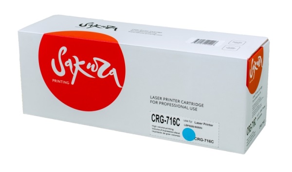 

Картридж Sakura SACRG716C/CB541A для HP Color LJ CM1312MFP/CP1215/CP1515/CP1518/Canon i-SENSYS LBP 5050/MF8030CN/8050CN/HP Color LJ CM1312MFP/CP1215/C, SACRG716C/CB541A