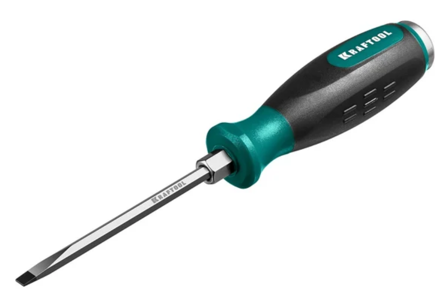 

Отвертка Kraftool Impact 250033-5 Kraftool ударная, сквозной стержень из CrMo стали, Impact