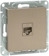 фото Розетка телефонная  EKF UP1-SOC-RJ11