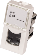фото Вставка Lanmaster LAN-SIP-22U5E-WH