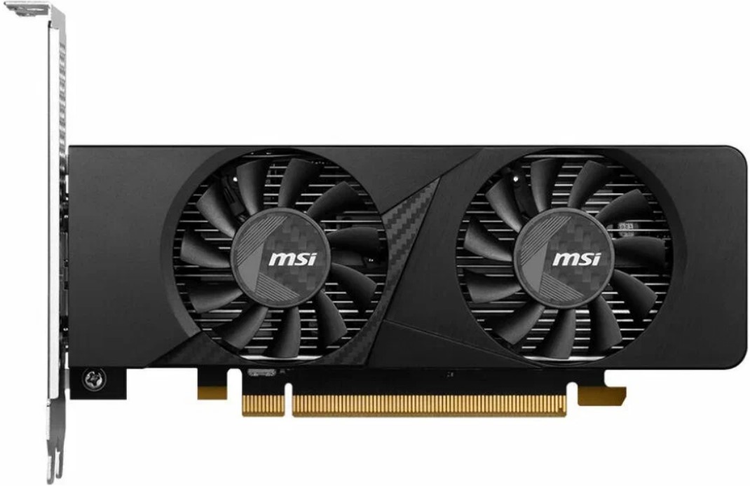 

Видеокарта PCI-E MSI GeForce RTX 3050 LP E OC (RTX 3050 LP E 6G OC) 6GB GDDR6 96bit 8nm 1492/14000MHz 2*HDMI DP, GeForce RTX 3050 LP E OC (RTX 3050 LP E 6G OC)