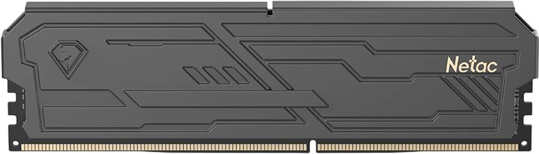 

Оперативная память DDR5 16GB Netac Shadow III NTSHD5P64SP-16K 6400MHz CL32, Shadow III