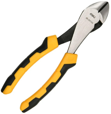 Изображение товара Бокорезы Deli DL2017H - прочные и удобные 180 мм для работы с металлом