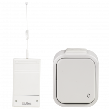 

Контроллер Zamel BSD-202H беспроводной управления звонка с герметичной кнопкой, BSD-202H
