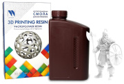 фото Фотополимерная смола NVP NV-3D-HIGH-TEMP-RESIN-WHITE