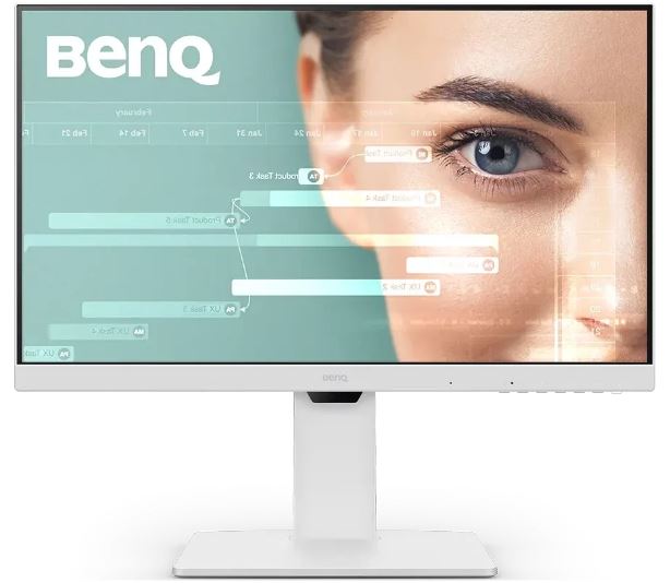 

Монитор 27" BenQ GW2786TC 1920x1080 LED, 16:9, IPS, 250cd, 1300:1, 5ms, 178/178, DP, HDMI, 100Hz, Speakers, Tilt, HAS, pivot, VESA, white, GW2786TC