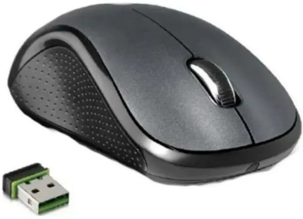 Изображение товара Беспроводная оптическая мышь Delux DLM-123GB с USB подключением