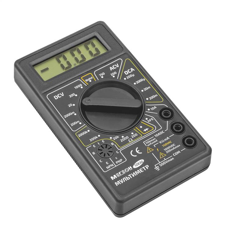 

Мультиметр МЕГЕОН 12830, 12830