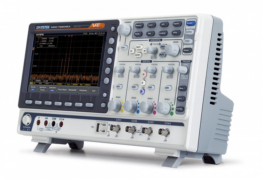 Осциллограф,GW Instek,MDO-72204EG