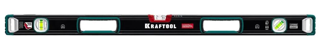 

Уровень Kraftool A-RATE Control 34988-100 Kraftool магнитный сверхпрочный с зеркальным глазком 1000мм., A-RATE Control