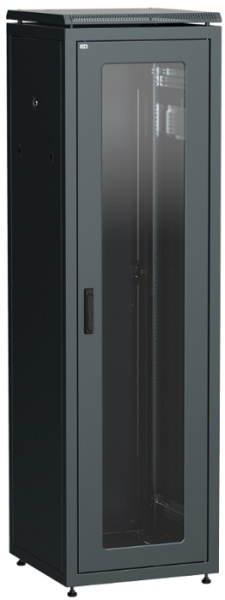 Изображение товара Напольный шкаф для телекоммуникационного и серверного оборудования 19" 38U ITK LN05-38U68-GM