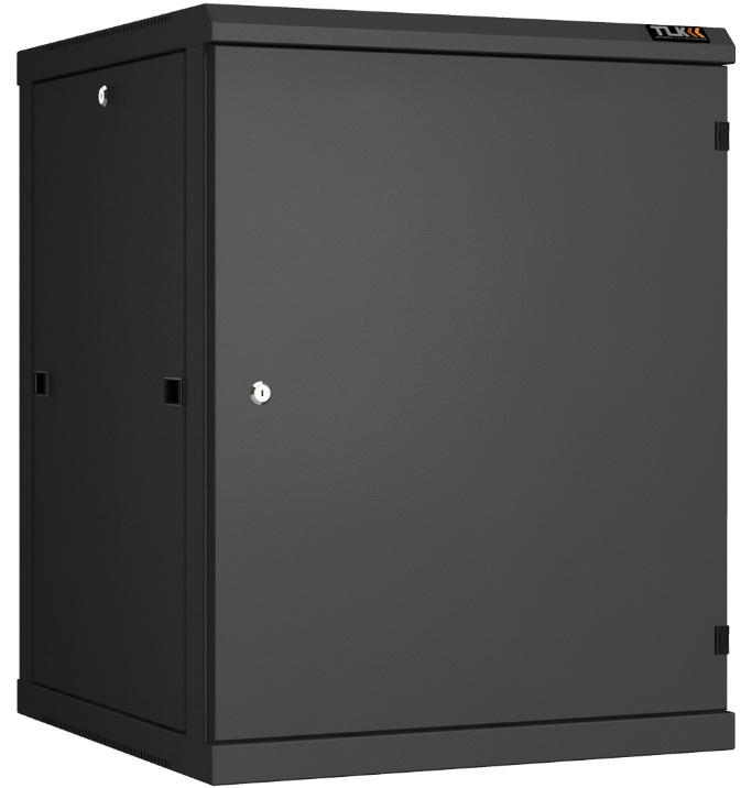 

Шкаф настенный 19", 15U NIKOMAX TWC-156060-R-M-BK металлическая дверь, Ш600хВ770хГ600мм, 2 пары монтажных направляющих, черный, TWC-156060-R-M-BK