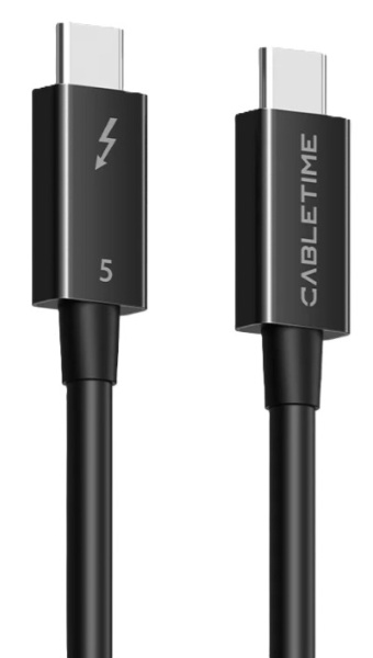 Изображение товара Кабель CABLETIME CT-TB5-PB0.8 для зарядки и передачи данных USB Type-B