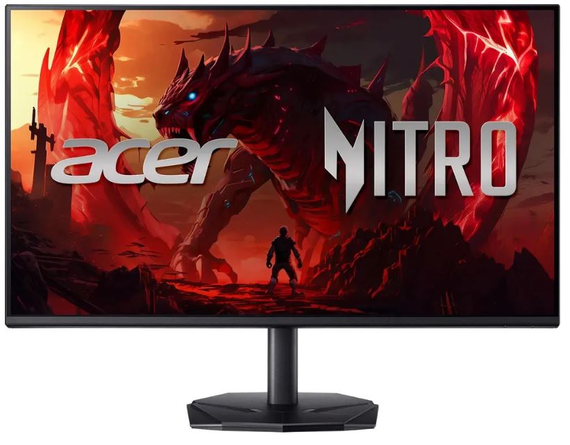 

Монитор 23,8" Acer Nitro KG241YP6bip UM.QX1CD.601 1920*1080, IPS, 16:9, 250cd, 1/4ms, HDMI, DP, FreeSync, 144Hz, Vesa, 100x100, Nitro KG241YP6bip