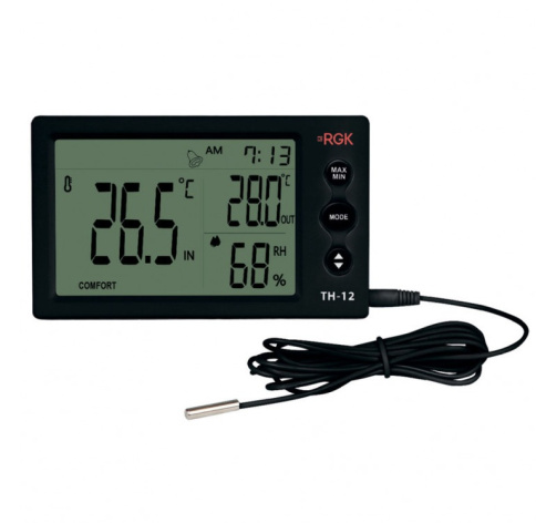 Изображение товара Термогигрометр RGK TH-12