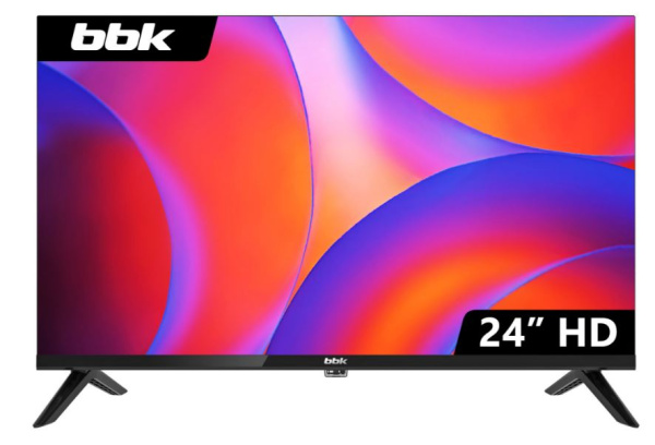 Изображение товара Телевизор BBK 24LEM-1032/TS2C (B)