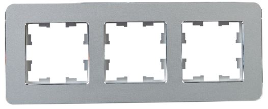

Рамка тройная IEK BR-M32-M-01-K47 BRITE РУ-3-1-Бр Металл Алюминевый RE, BR-M32-M-01-K47
