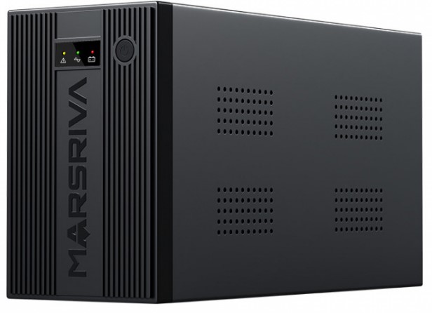 

Источник бесперебойного питания Marsriva MR-UF1500 Smart Линейно-Интерактивный, 1500ВА/900Вт, LED, 4 АС Выхода, 2*12B/9Ач, без USB, MR-UF1500