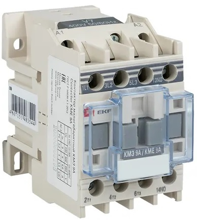 фото Контактор  EKF ctr-s-9-380 в Казани