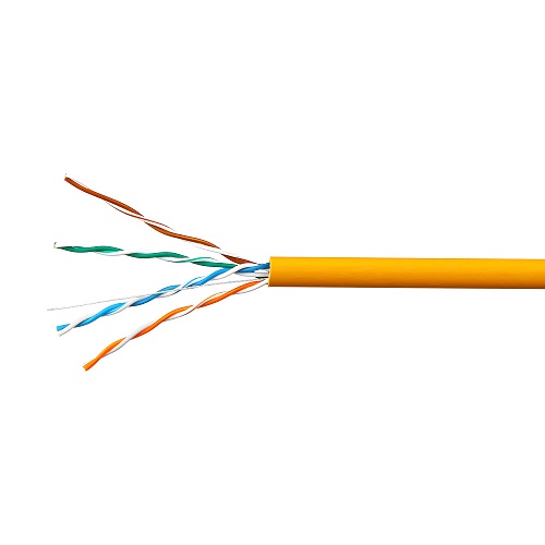 

Кабель витая пара U/UTP 5e кат. 4 пары SkyNet CSP-UTP-LSZH-4-CU/100 24AWG(0.51 мм), медь, одножильный (solid), внутренний, LSZH, нг(A)-HF, оранжевый,, CSP-UTP-LSZH-4-CU/100