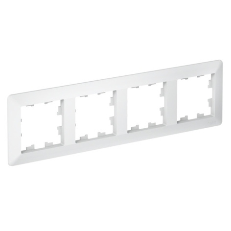 Изображение товара Рамка четырехместная Systeme Electric AtlasDesign Air белый IP20