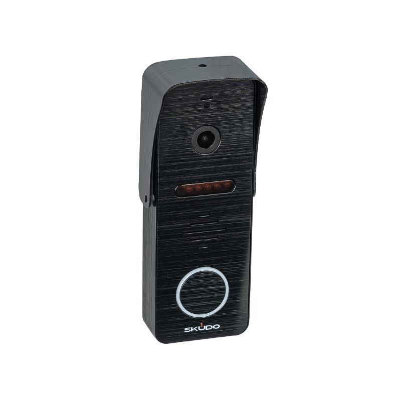 Вызывная панель Skudo SK-P13LB видеодомофона. Цветной сенсор 1/2.7" CMOS. Разрешение AHD видеокамеры 2Мп. Переключение режимов AHD 1080P/AHD 720P/CVBS