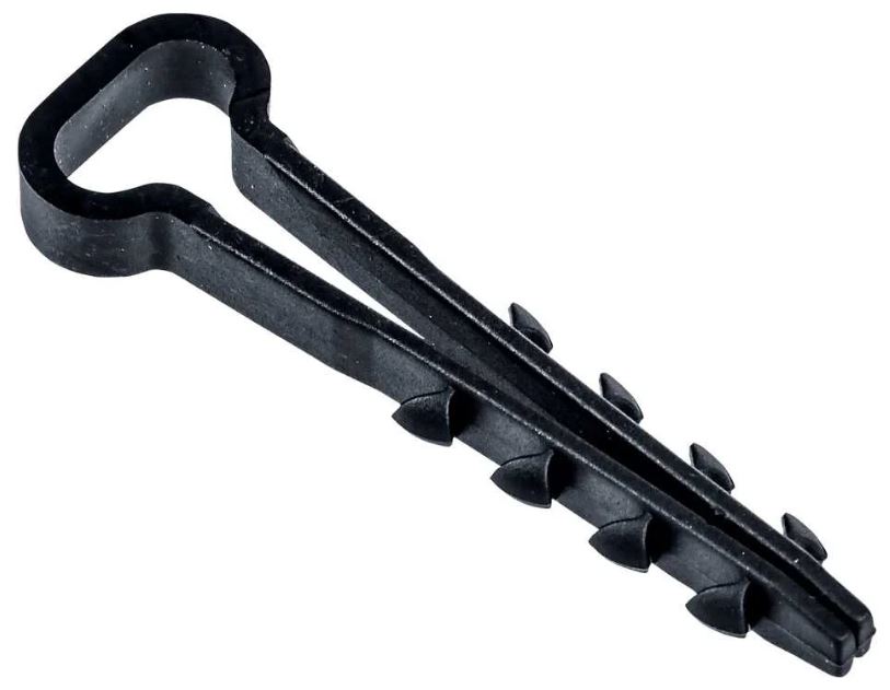 

Дюбель-хомут IEK UDH14-05-08-025-K02 5х8мм плоск. каб. нейл. черн. (25шт/упак), UDH14-05-08-025-K02