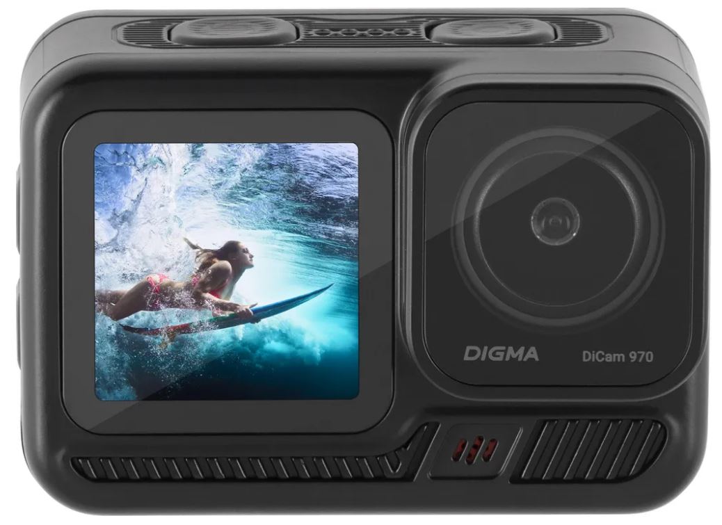 Экшн-камера Digma DiCam 970