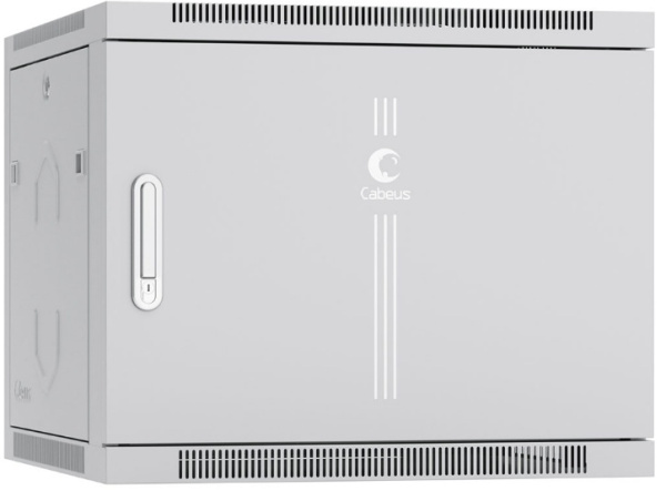 Изображение товара Шкаф настенный 19", 9U Cabeus SH-05F-9U60/60m