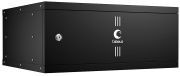 фото Шкаф настенный 19", 4U  Cabeus WSC-05D-4U55/45m-BK