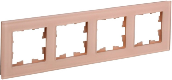 Изображение товара Рамка четверная IEK BR-M42-G-31-K96