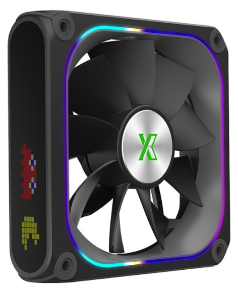 Изображение товара Вентилятор Xastra FZ120B ARGB 120 мм подсветка PWM для корпуса ПК
