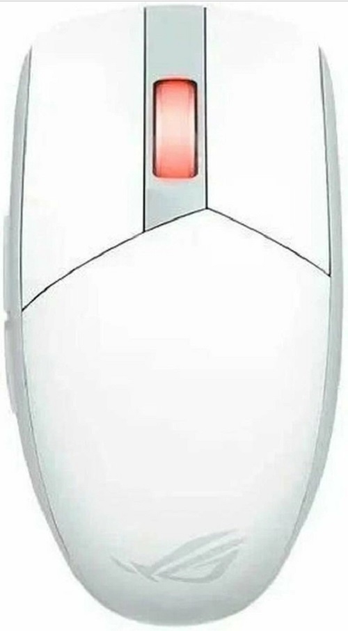 

Мышь Wireless ASUS ROG STRIX IMPACT III WIRELESS 90MP03D0-BMUA10 2.4GHz RF, BT, 36K DPI, 5 Programmable Button, White, ROG STRIX IMPACT III WIRELESS