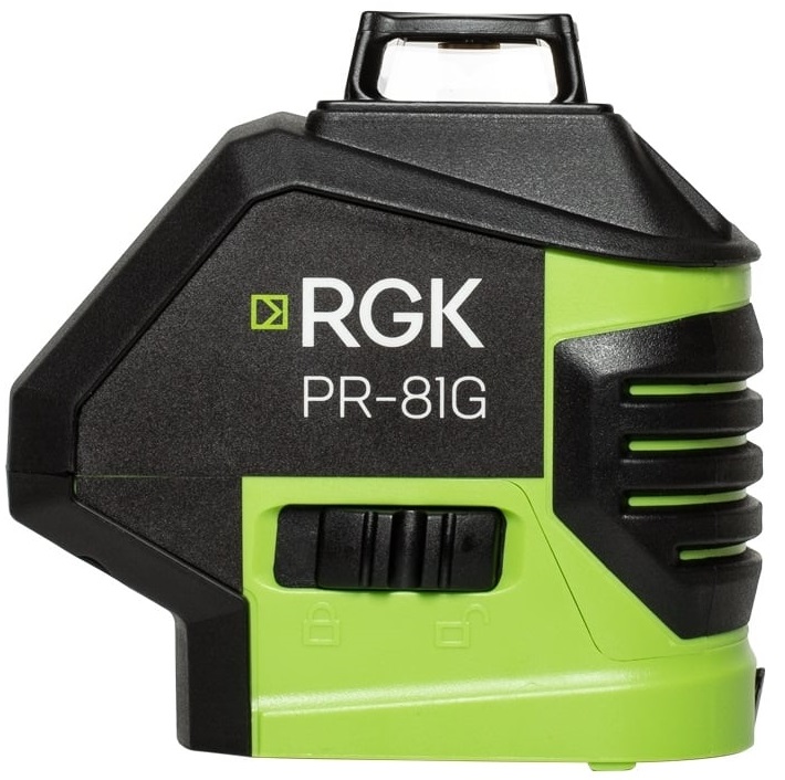 

Лазерный уровень RGK PR-81G 775106 RGK, PR-81G