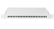 фото Кросс оптический стоечный NikoMax NMF-RP24SC-WS-ES-1U-BK