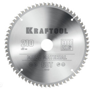 фото Диск пильный  Kraftool Multi material