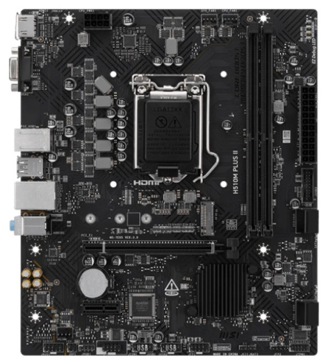 фото Материнская плата mATX MSI H510M PLUS II в Екатеринбурге