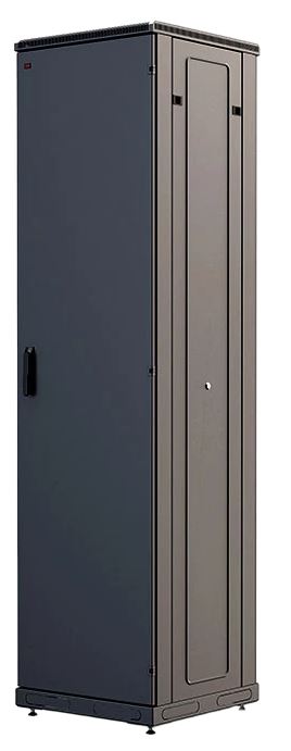 

Шкаф напольный 19", 47U ССД 130411-01219 телекоммуникационный, ШТ-НП-М-47U-800-800-М-Ч, передняя дверь металл, черный, 130411-01219